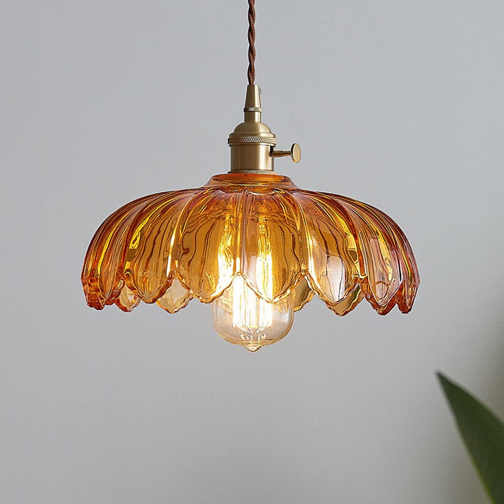 CrystalBloom - Glazen bloemen hanglamp
