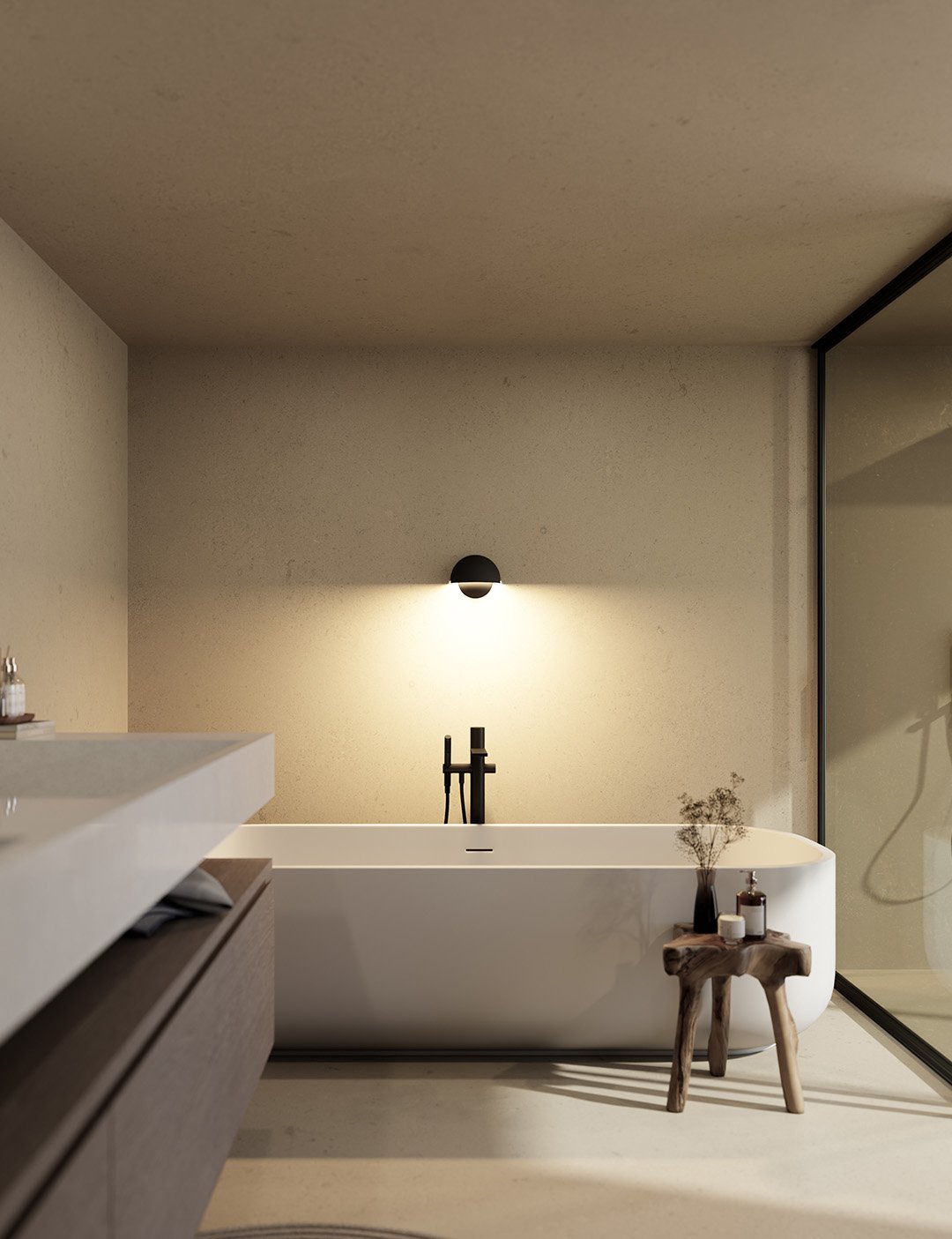 LumiVera Wandlamp