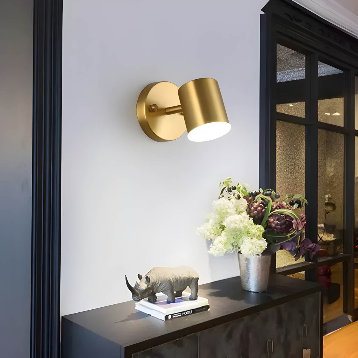 NordicaLuxe - Koperen LED wandlampen