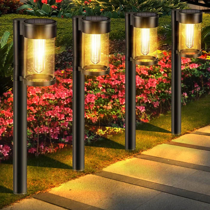 LuxeSolar - Elegante Zonne-wegverlichting