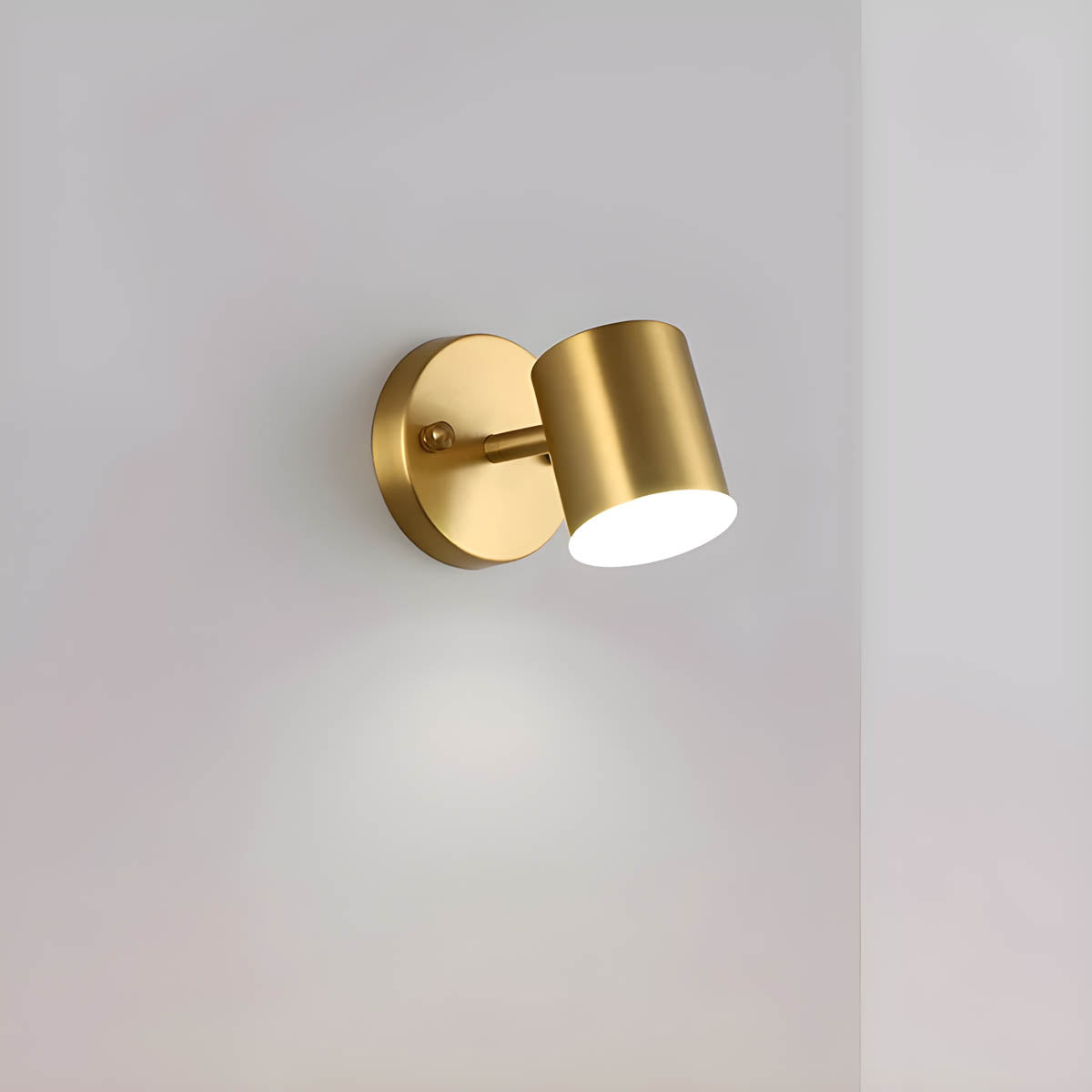 NordicaLuxe - Koperen LED wandlampen