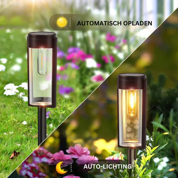 LuxeSolar - Elegante Zonne-wegverlichting