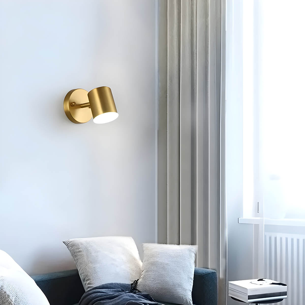 NordicaLuxe - Koperen LED wandlampen