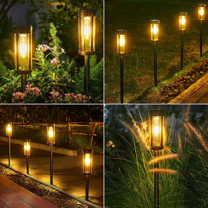LuxeSolar - Elegante Zonne-wegverlichting