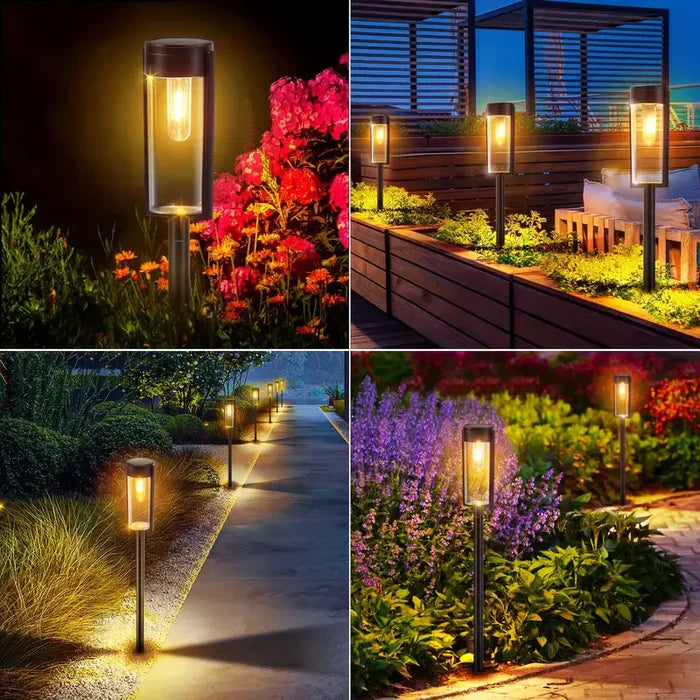 LuxeSolar - Elegante Zonne-wegverlichting