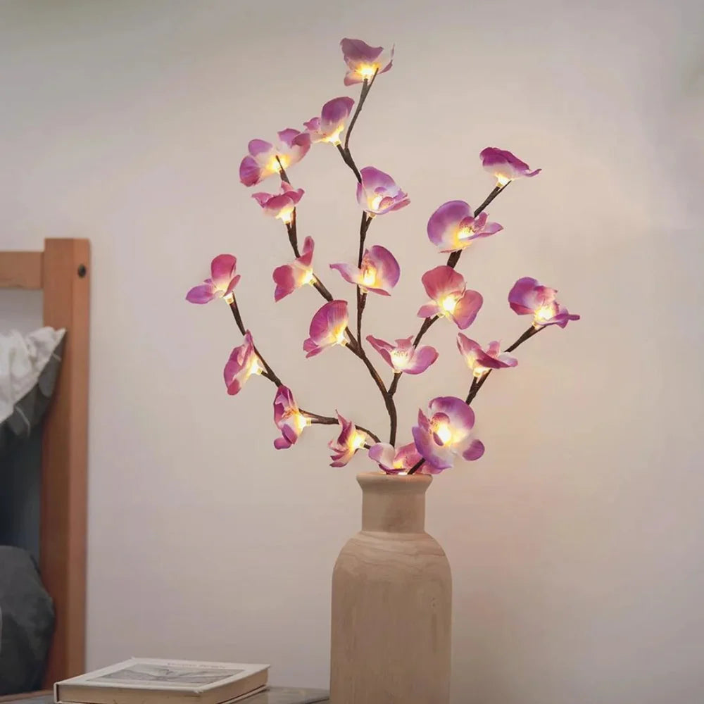Decoratieve LED bloementak