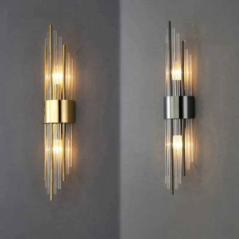 Lumière Éclat – Luxe Kristallen Wandlamp
