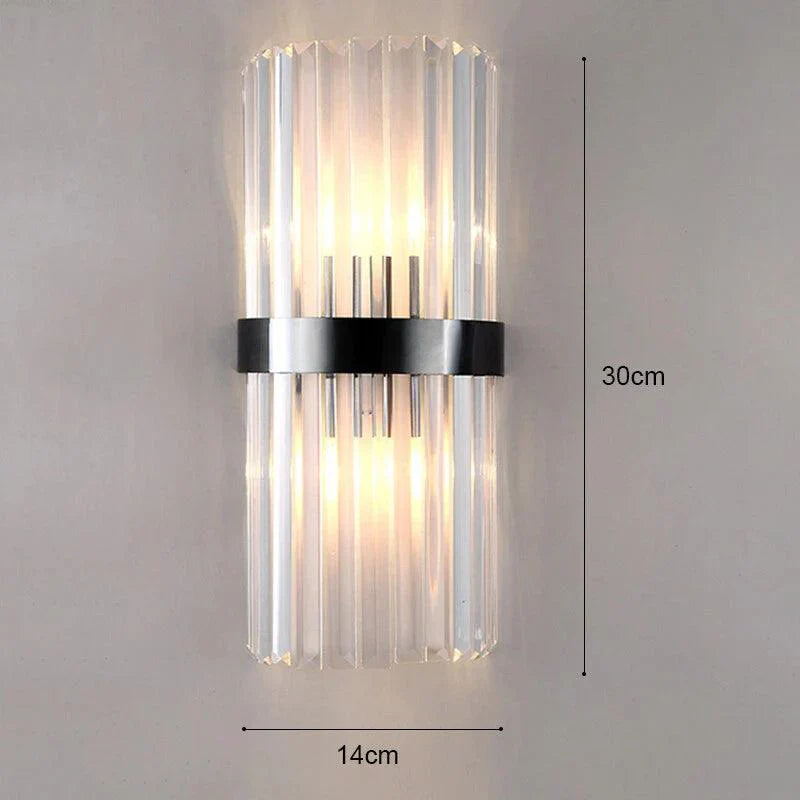 Lumière Éclat – Luxe Kristallen Wandlamp