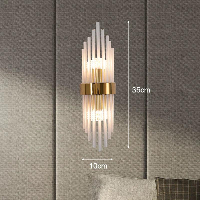 Lumière Éclat – Luxe Kristallen Wandlamp