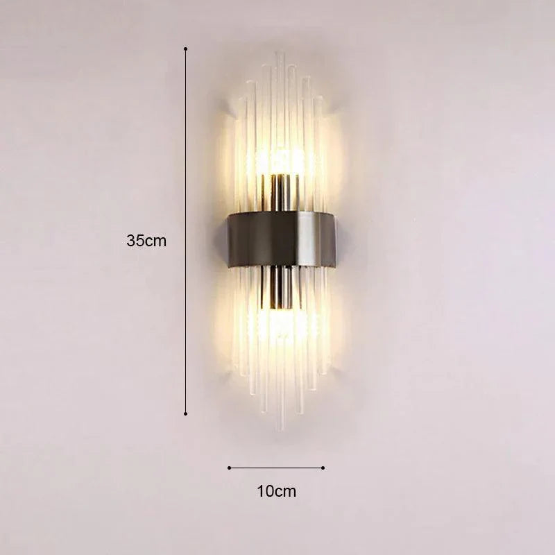 Lumière Éclat – Luxe Kristallen Wandlamp