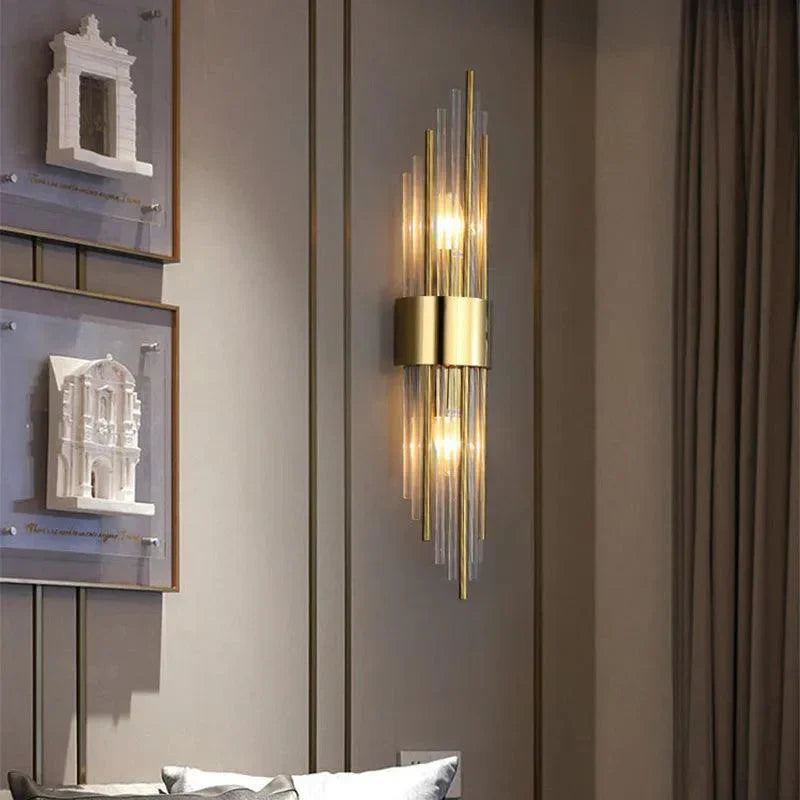 Lumière Éclat – Luxe Kristallen Wandlamp