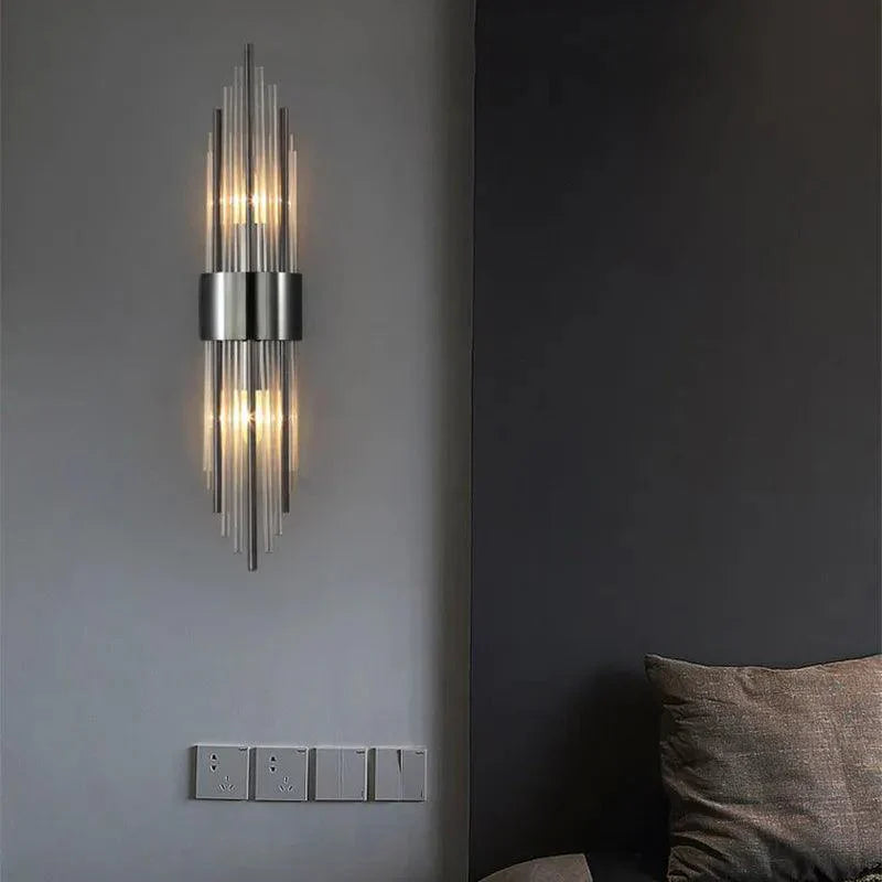 Lumière Éclat – Luxe Kristallen Wandlamp