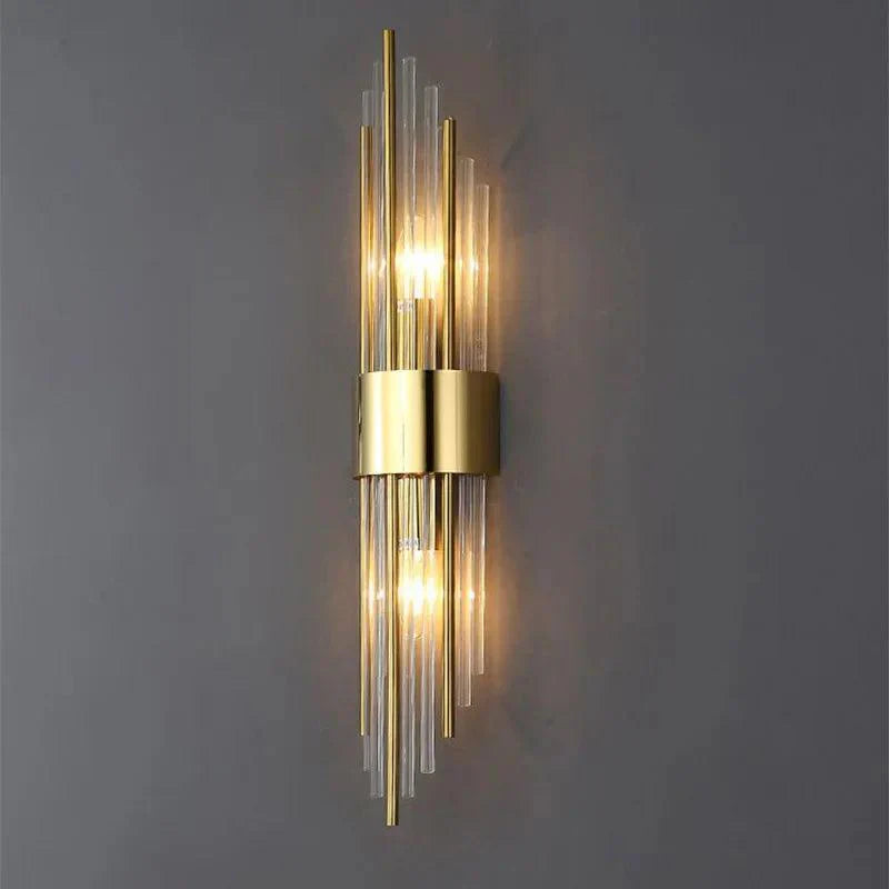 Lumière Éclat – Luxe Kristallen Wandlamp