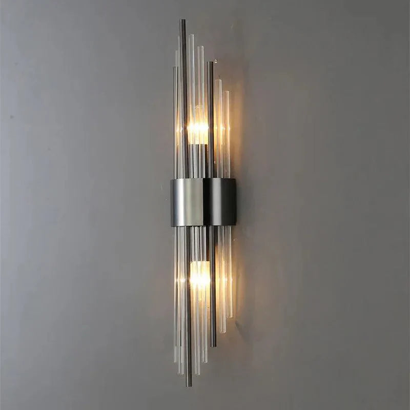 Lumière Éclat – Luxe Kristallen Wandlamp