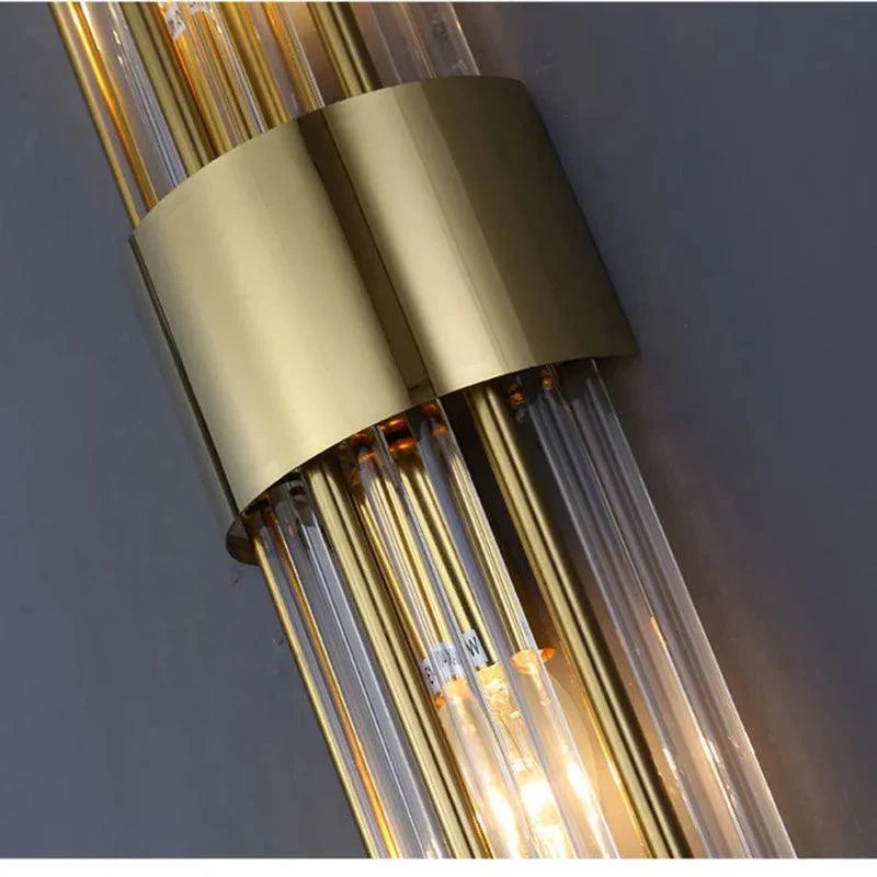 Lumière Éclat – Luxe Kristallen Wandlamp