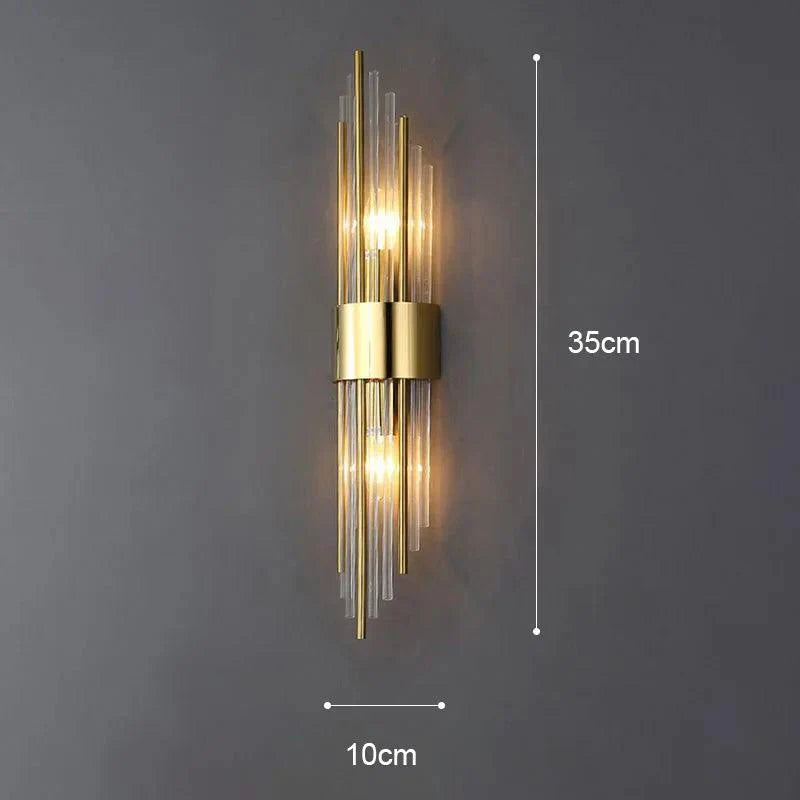 Lumière Éclat – Luxe Kristallen Wandlamp