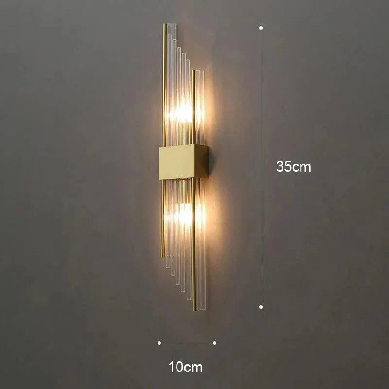 Lumière Éclat – Luxe Kristallen Wandlamp