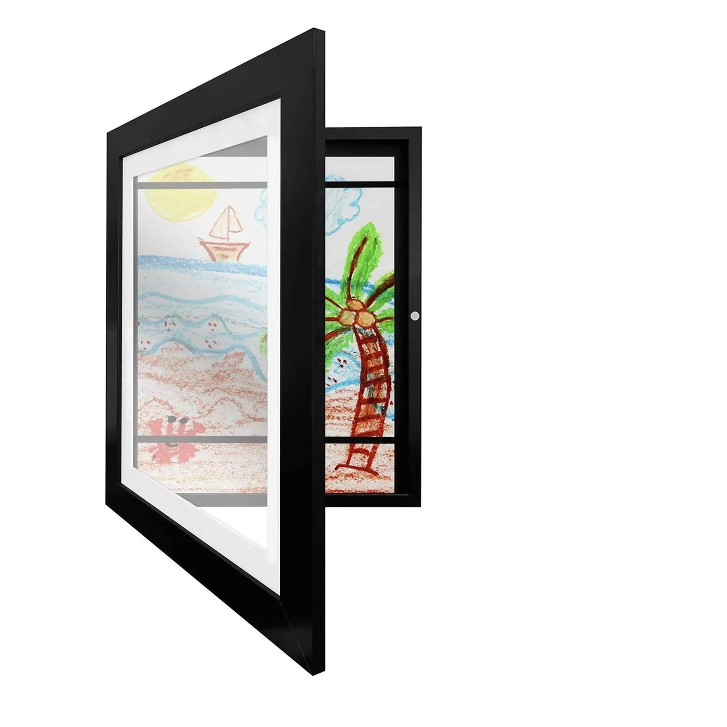 ArtFlip – Magnetisch Kunstframe voor Kinderen met Verwisselbaar Display