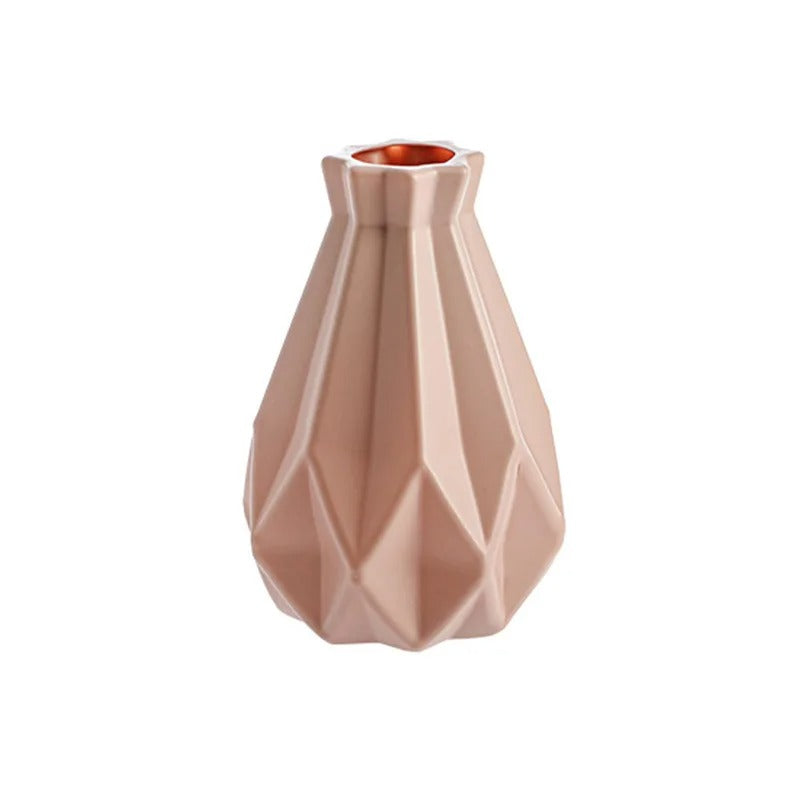 Nordic Imitatie Keramische Vaas – Minimalistische woondecoratie