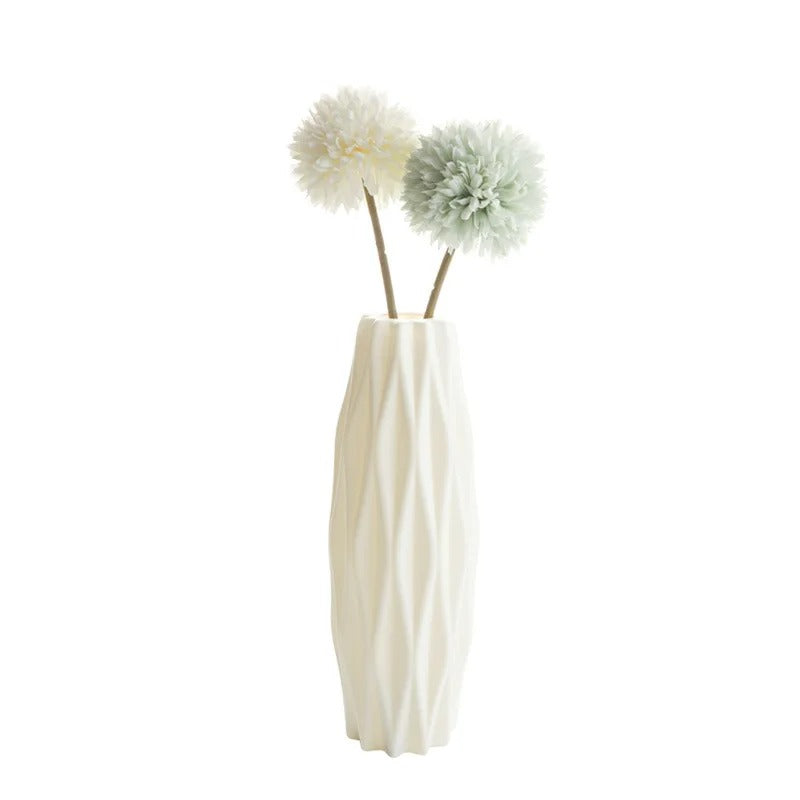 Nordic Imitatie Keramische Vaas – Minimalistische woondecoratie