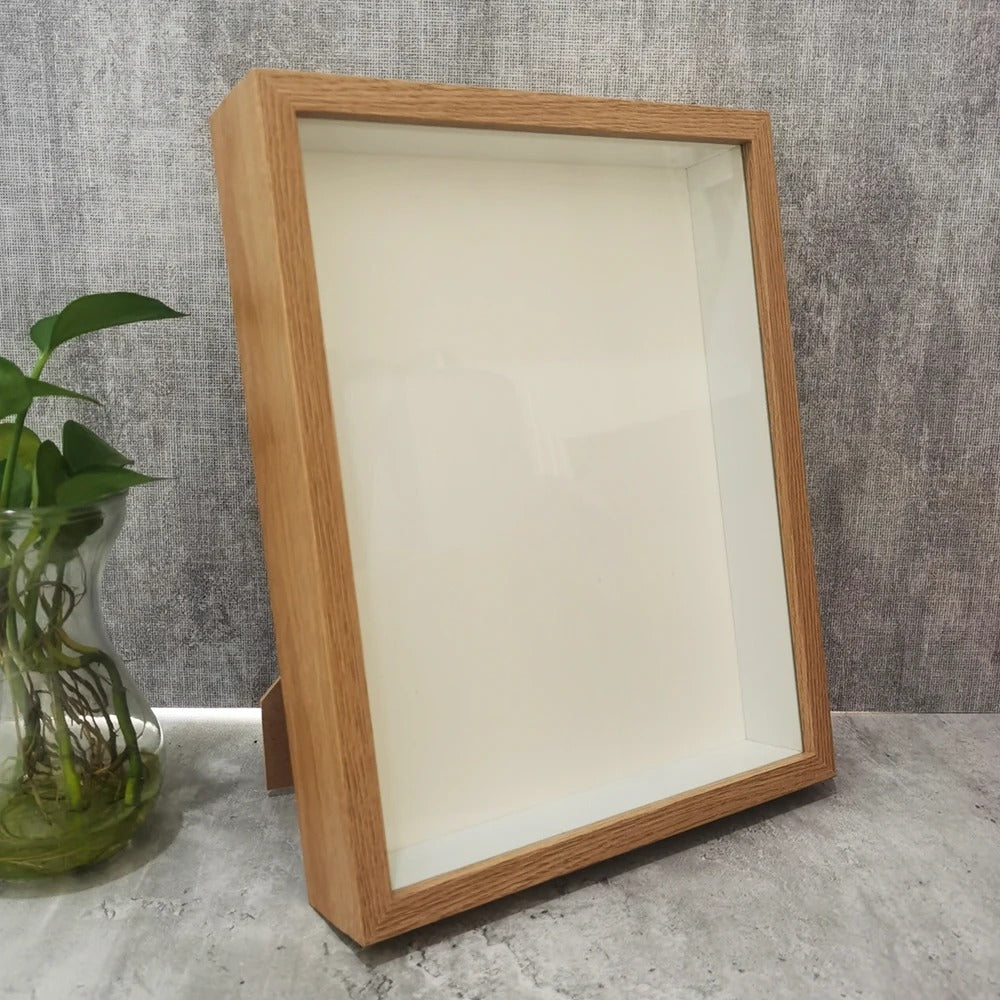 DepthFrame – Houten Schaduwbox Fotolijst met 3 cm Diepte