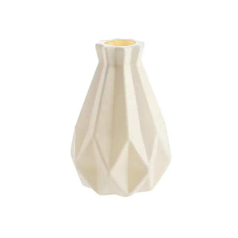 Nordic Imitatie Keramische Vaas – Minimalistische woondecoratie