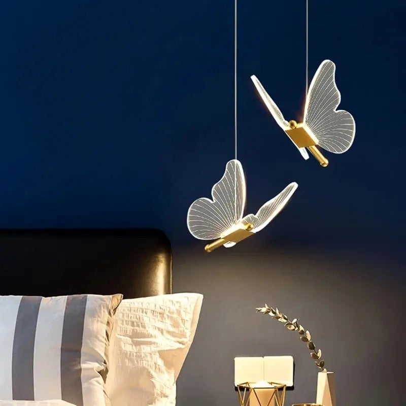 Vlinder LED Hanglamp – Scandinavisch Design