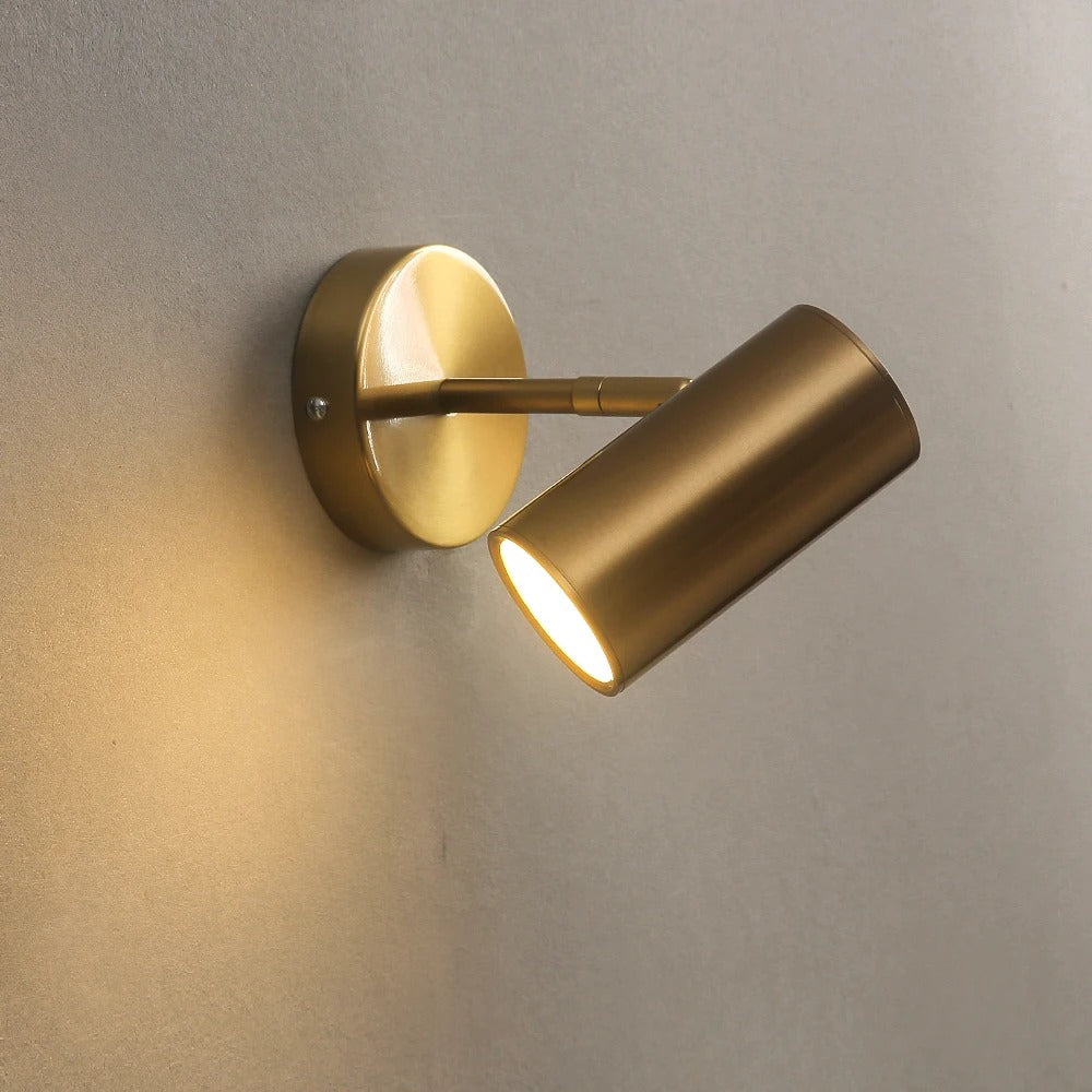 Scandinavische LED Wandlamp – Met verstelbare hoek