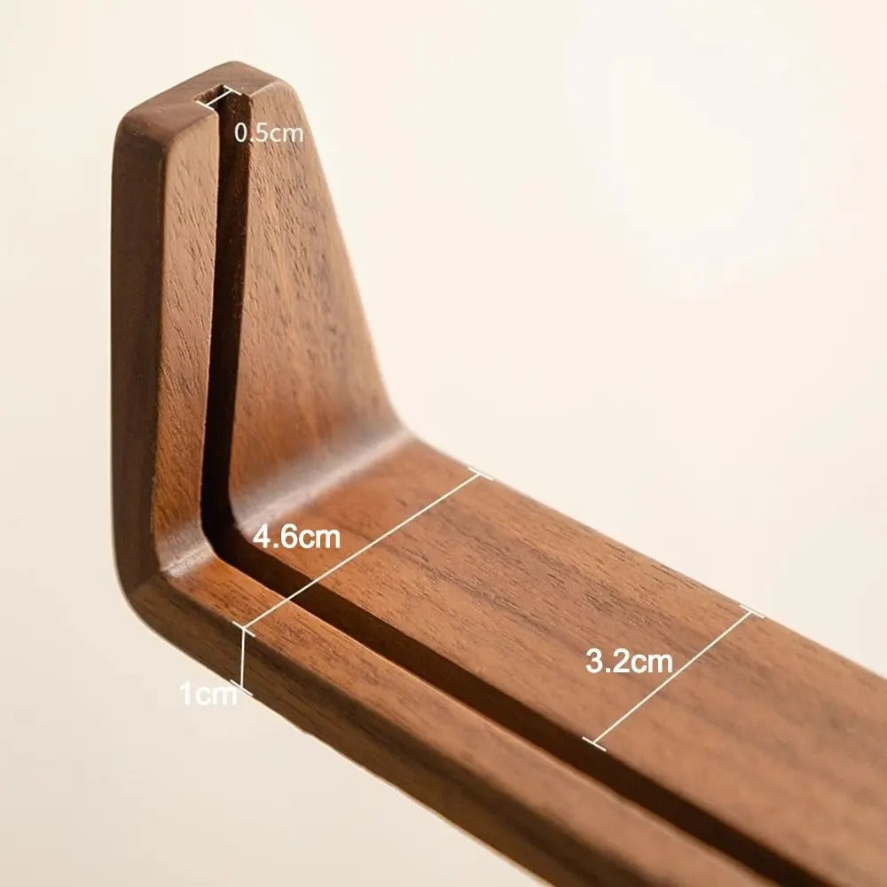 ClairFrame – Moderne Acryl Fotolijst met Houten Standaard