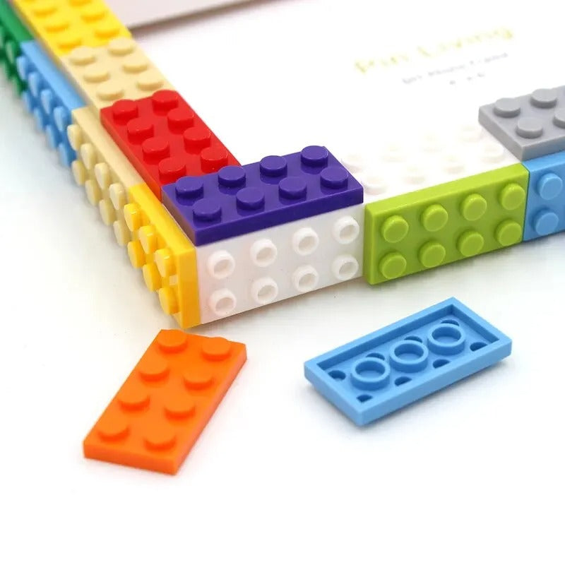 BuildFrame – Creatieve Bouwstenen Fotolijst voor Kinderen & Gezinnen