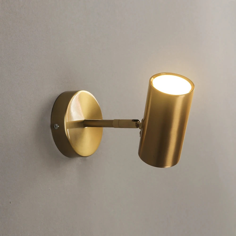 Scandinavische LED Wandlamp – Met verstelbare hoek