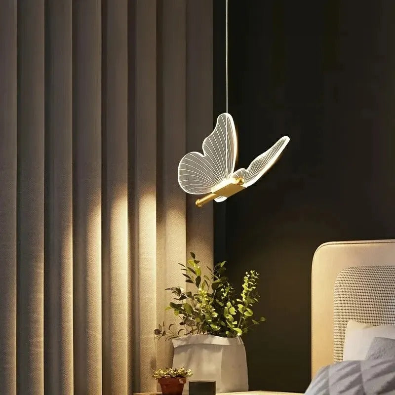 Vlinder LED Hanglamp – Scandinavisch Design
