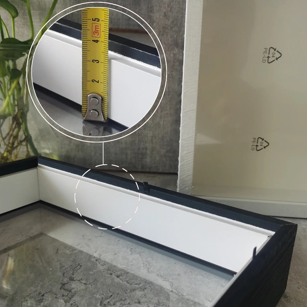 DepthFrame – Houten Schaduwbox Fotolijst met 3 cm Diepte