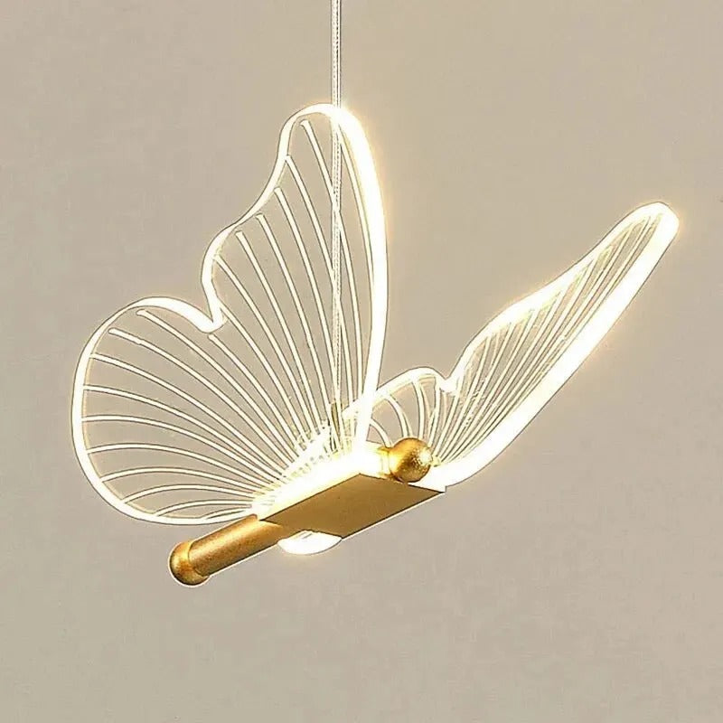 Vlinder LED Hanglamp – Scandinavisch Design