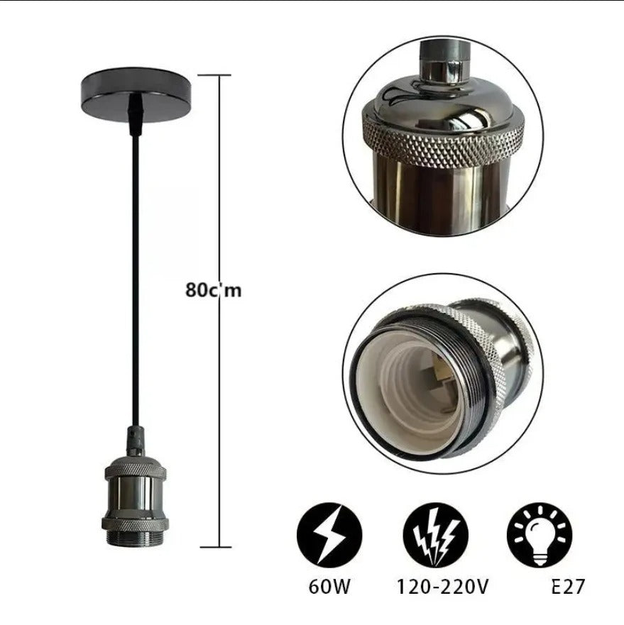 Industrieel Design Hanglamp – Stijlvolle Geometrische Verlichting