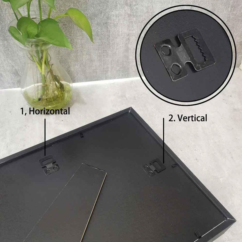 DepthFrame – Houten Schaduwbox Fotolijst met 3 cm Diepte