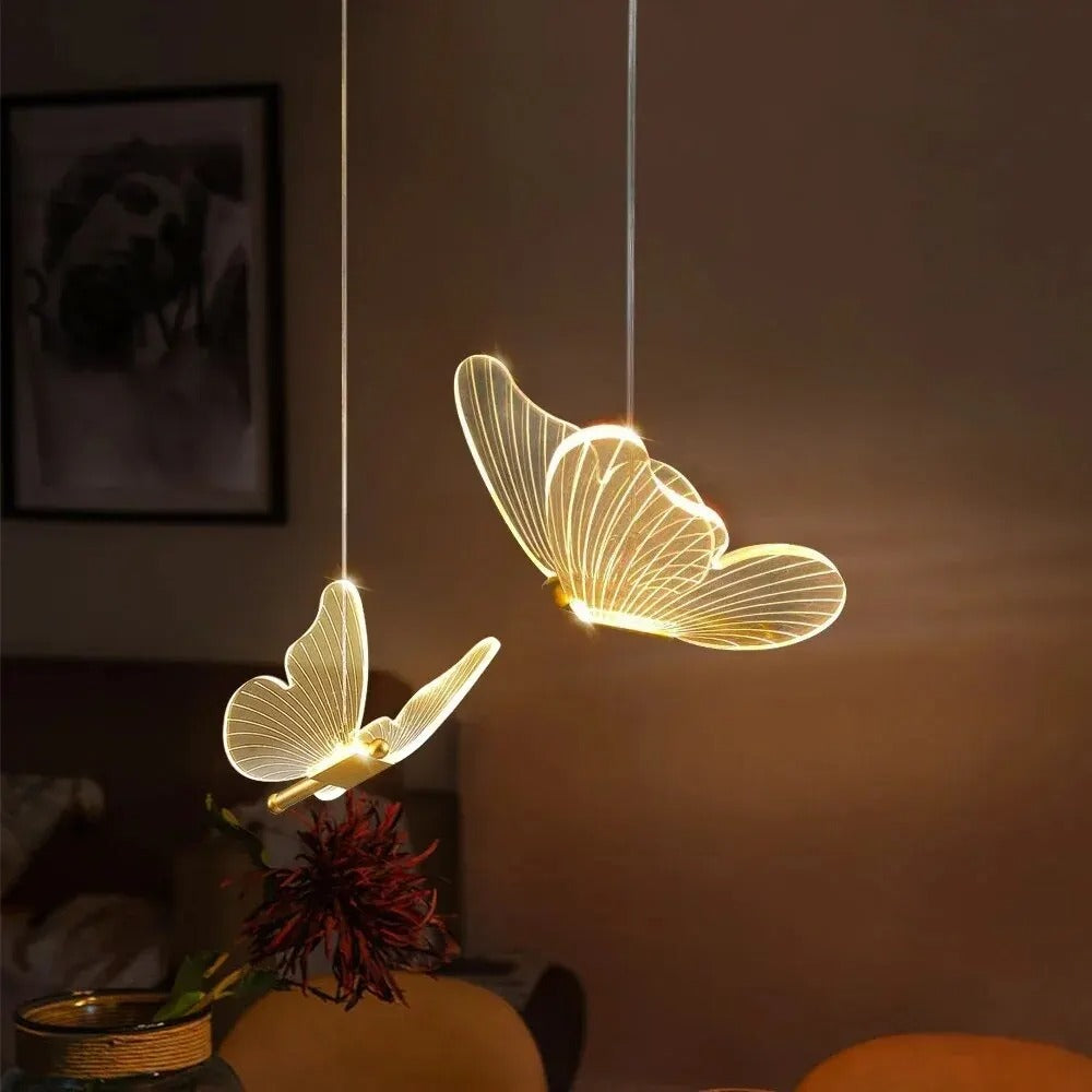 Vlinder LED Hanglamp – Scandinavisch Design