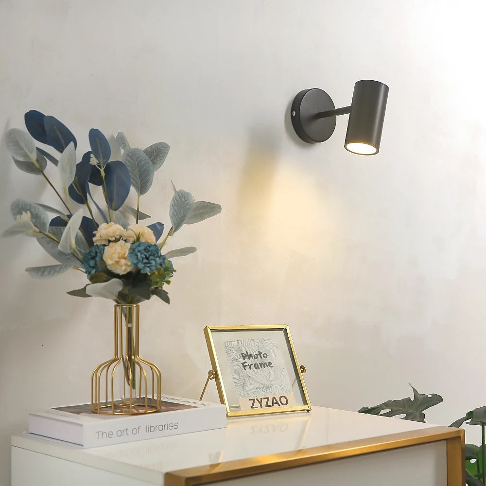 Scandinavische LED Wandlamp – Met verstelbare hoek