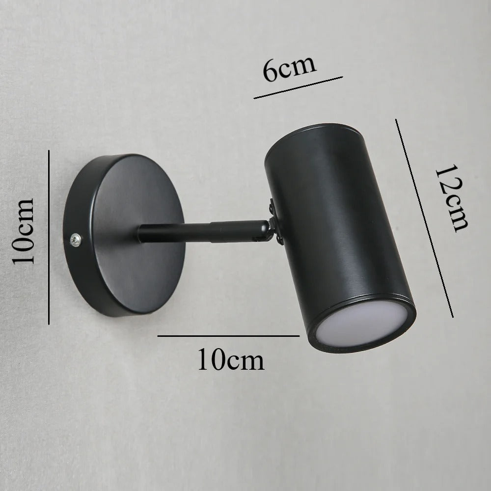 Scandinavische LED Wandlamp – Met verstelbare hoek