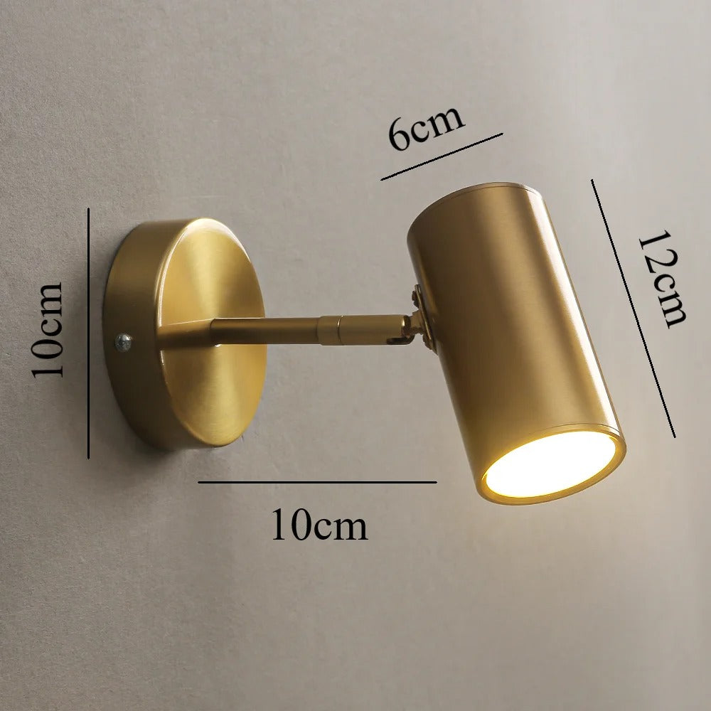 Scandinavische LED Wandlamp – Met verstelbare hoek