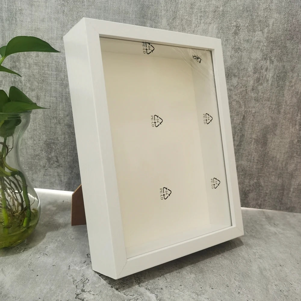 DepthFrame – Houten Schaduwbox Fotolijst met 3 cm Diepte