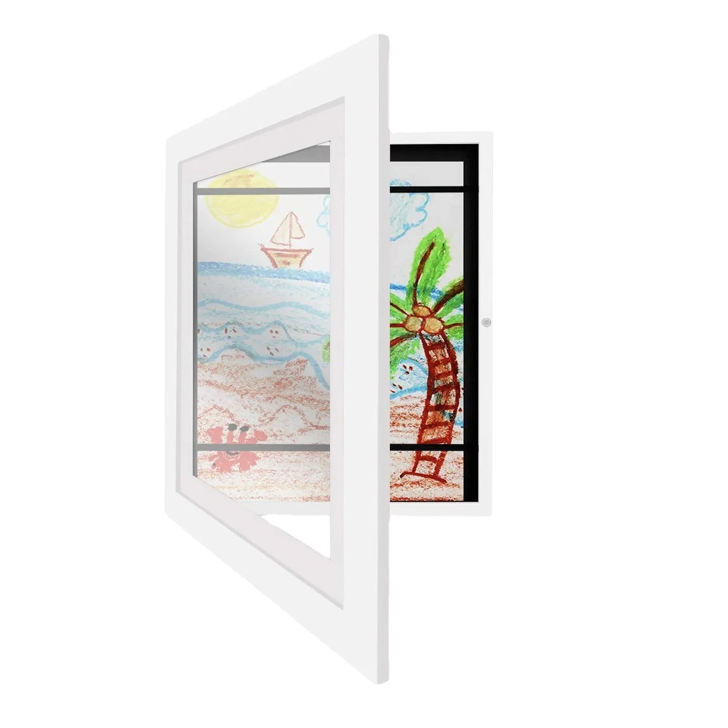ArtFlip – Magnetisch Kunstframe voor Kinderen met Verwisselbaar Display