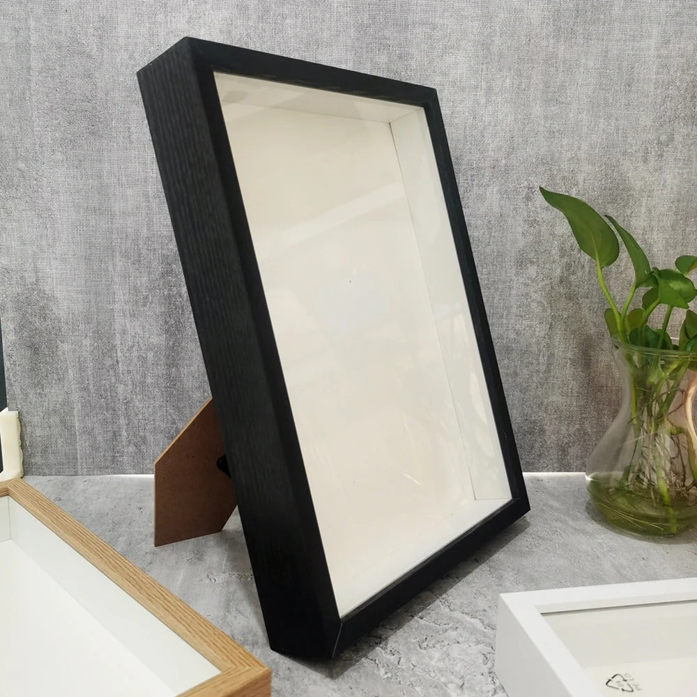 DepthFrame – Houten Schaduwbox Fotolijst met 3 cm Diepte