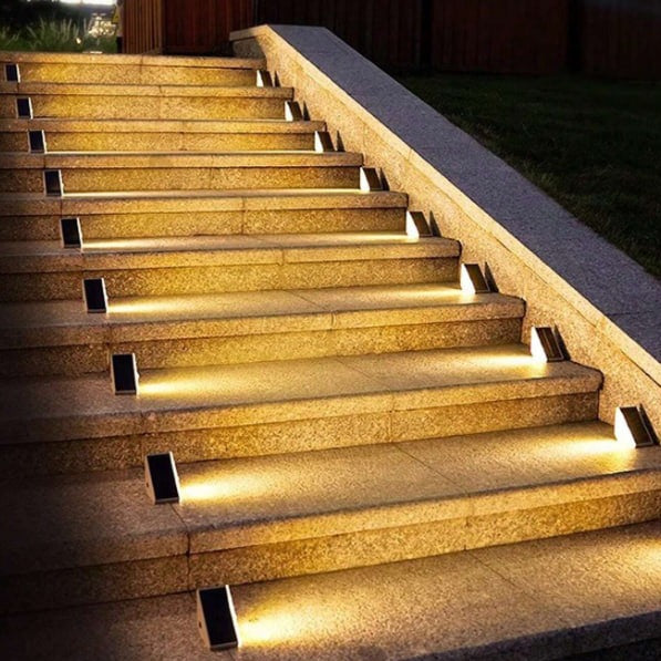 Solar LED Trapverlichting
