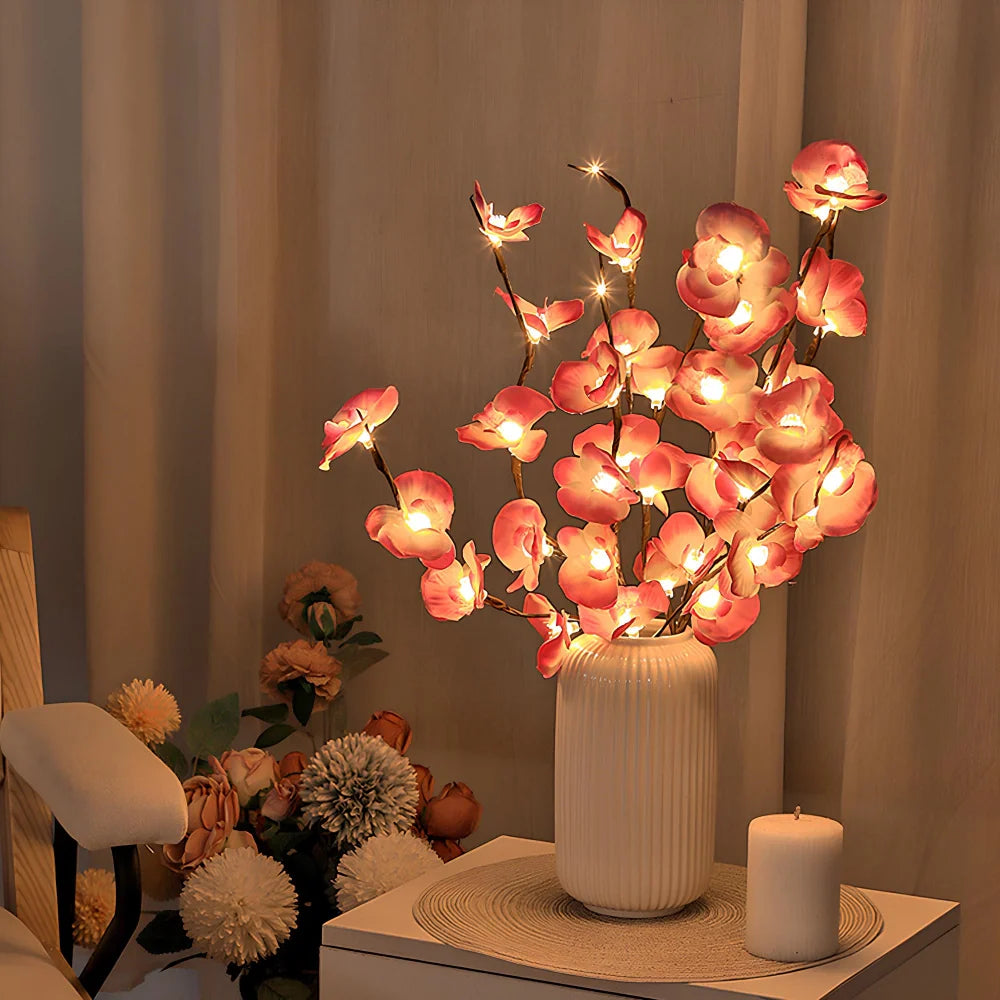 Decoratieve LED bloementak