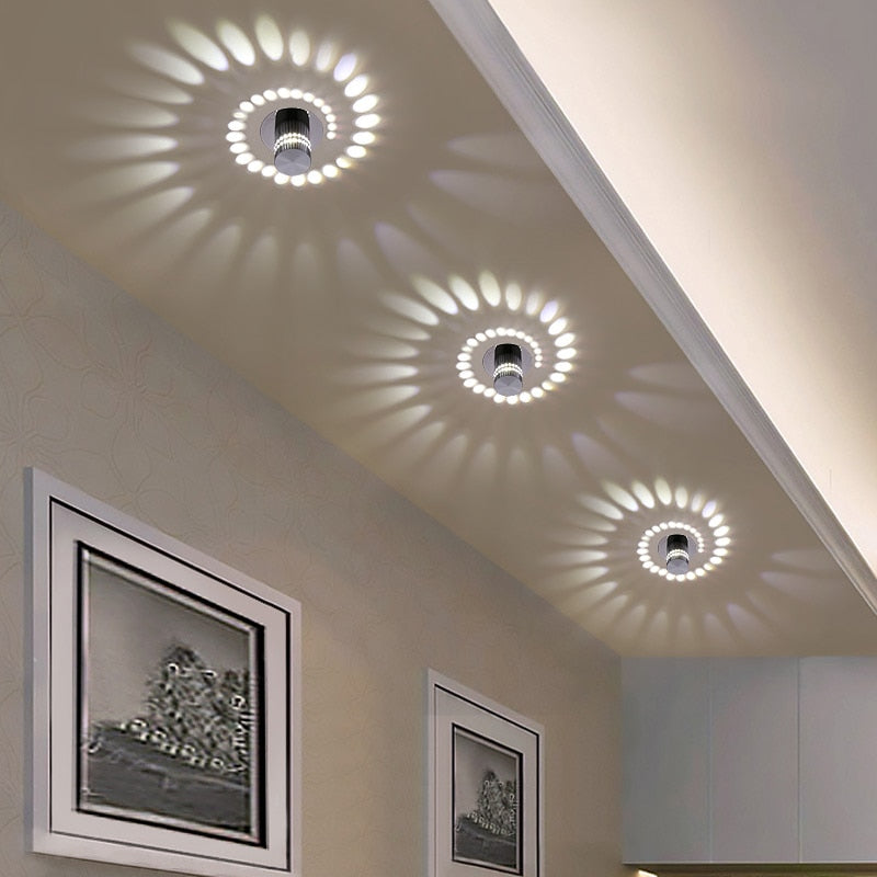 Spiraal Luxe plafondlamp