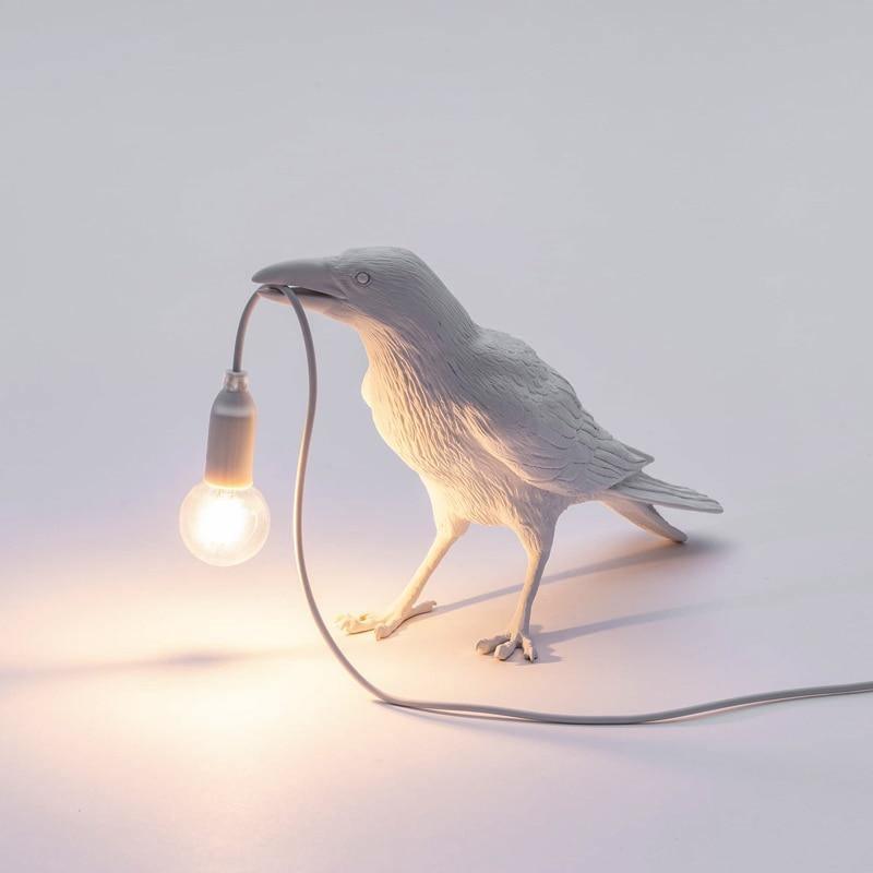 Noctura - Zwarte Kraai Lamp