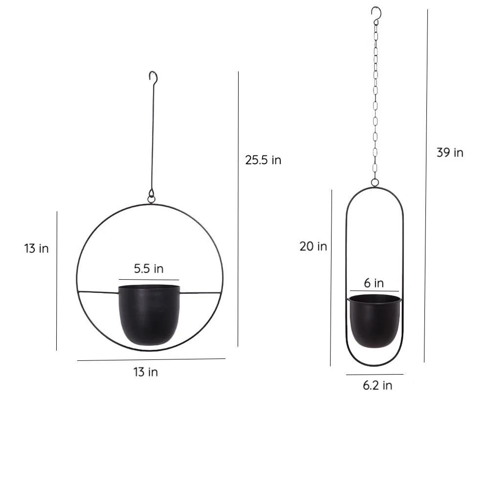 VerdeVista - Moderne minimalistische plantenhouder