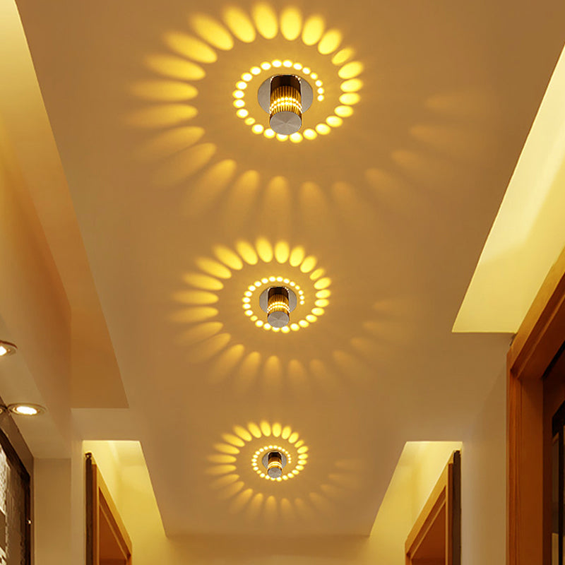 Spiraal Luxe plafondlamp