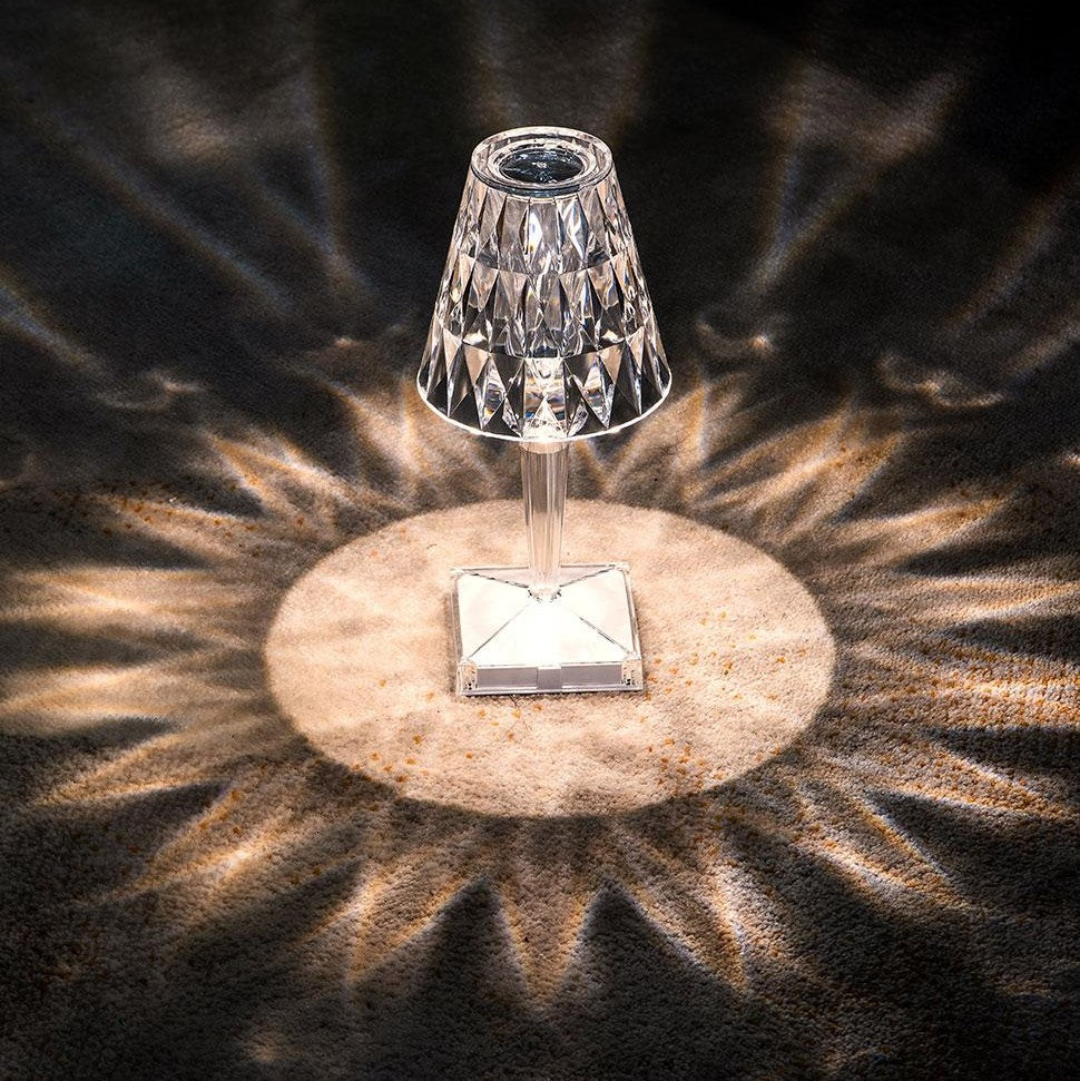 Sprankelende Kristal Lamp